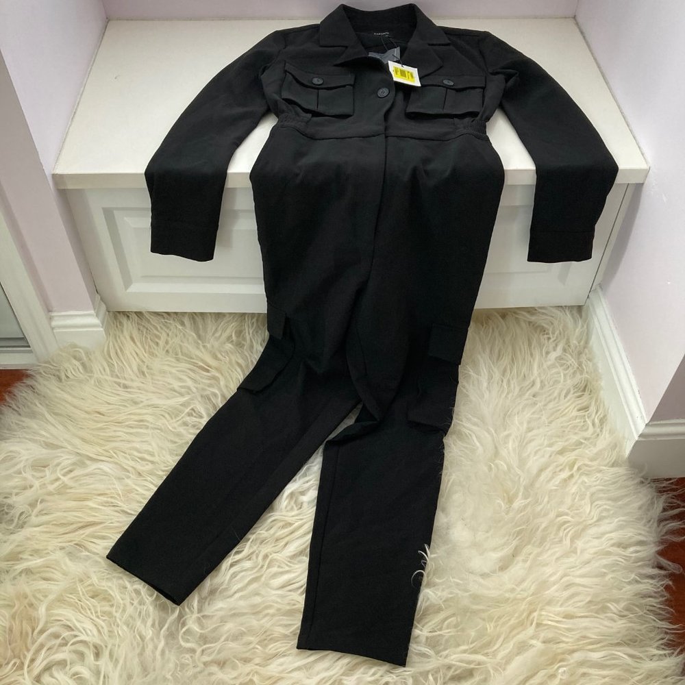 BARDOT BETHANY PANTSUIT OFFICE JUMPSUIT 2018 - Picture 6 of 11